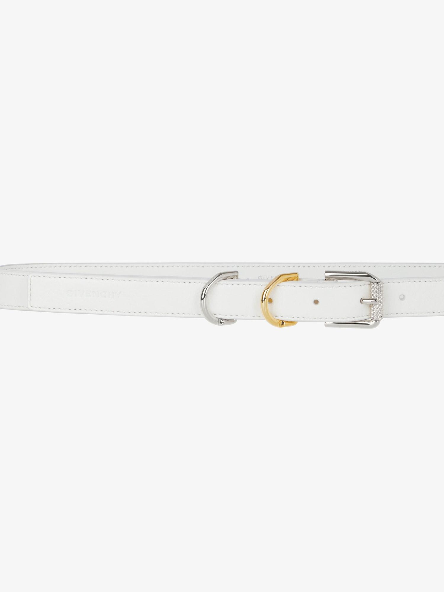 Voyou belt in leather Product Image