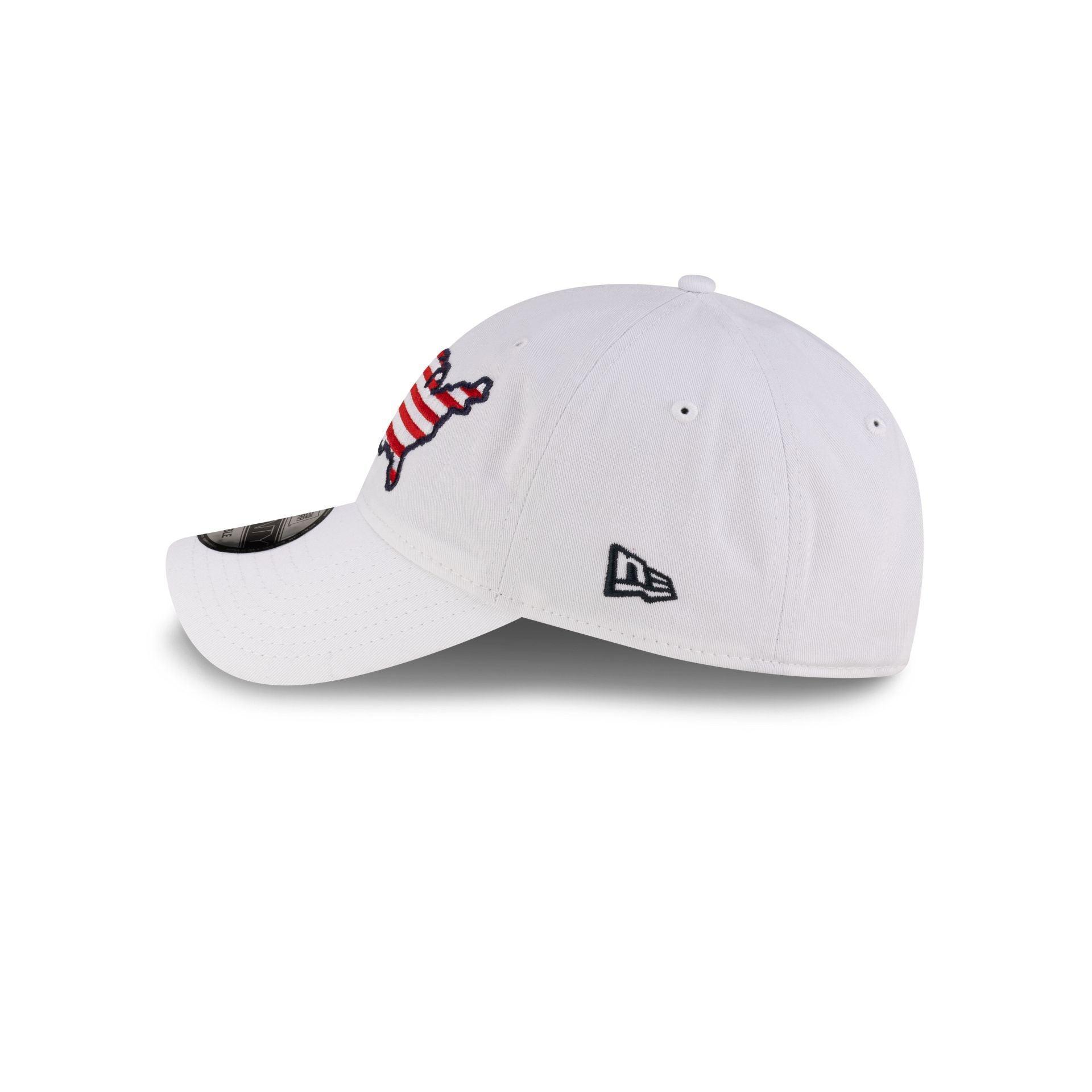New Era Cap USA Country White 9TWENTY Adjustable Hat Male Product Image