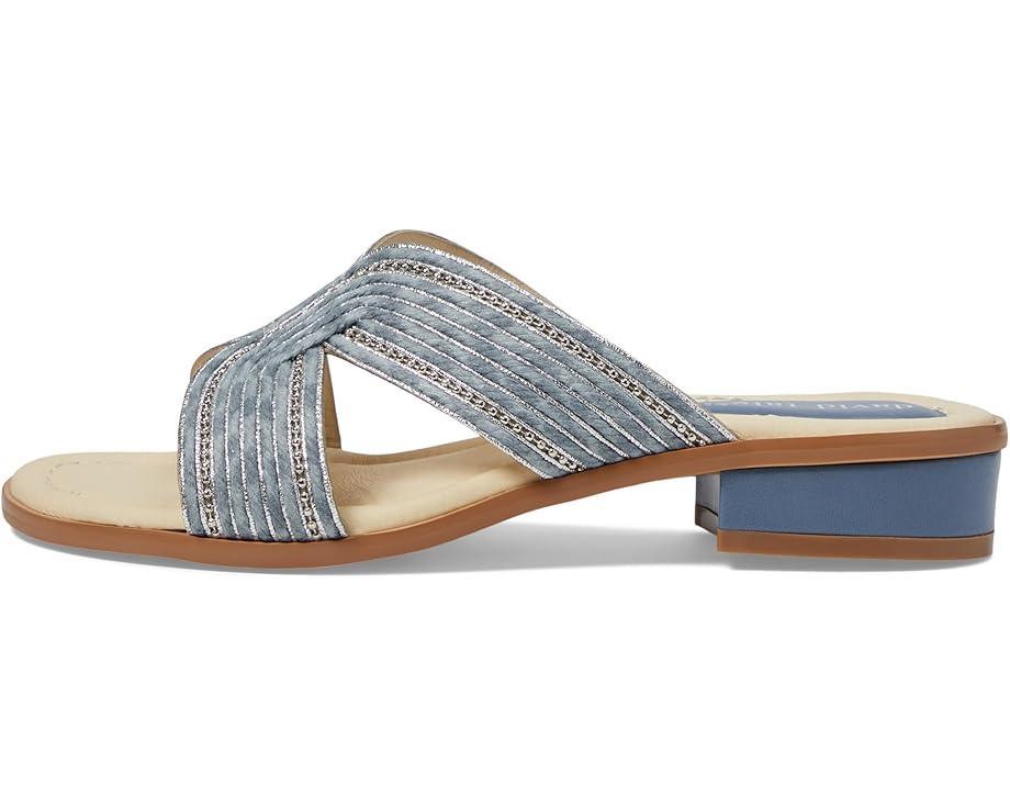 Royalty Bling Slide Sandals Product Image