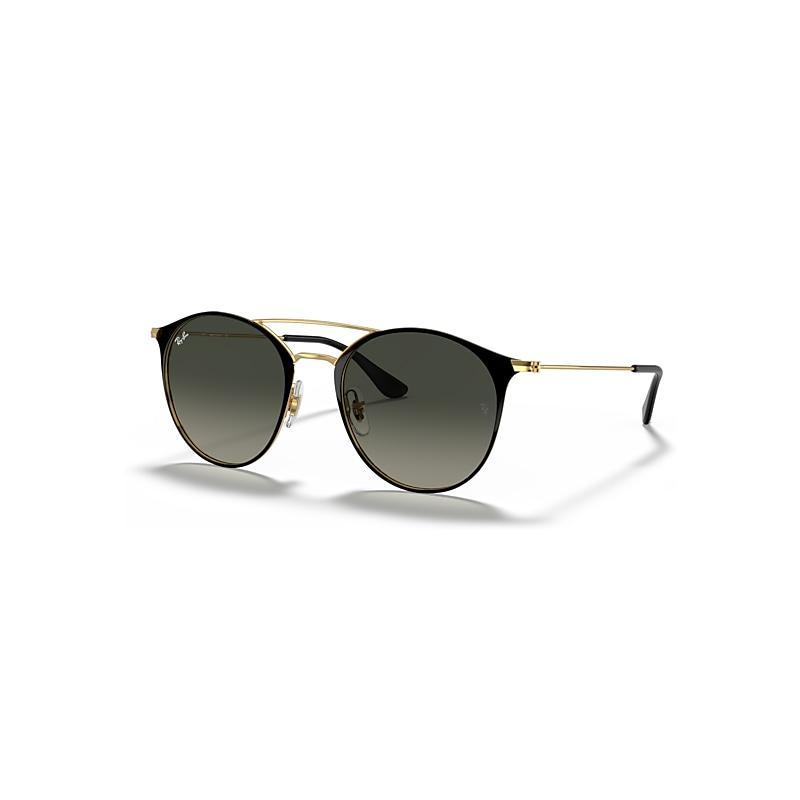 Ray-Ban Blaze Double Bridge Sunglasses Frame Brown Lenses Product Image