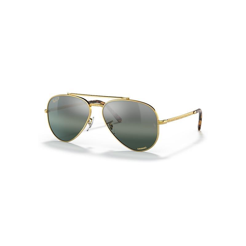 Ray-Ban Rb3654 Sunglasses Frame Green Lenses Product Image