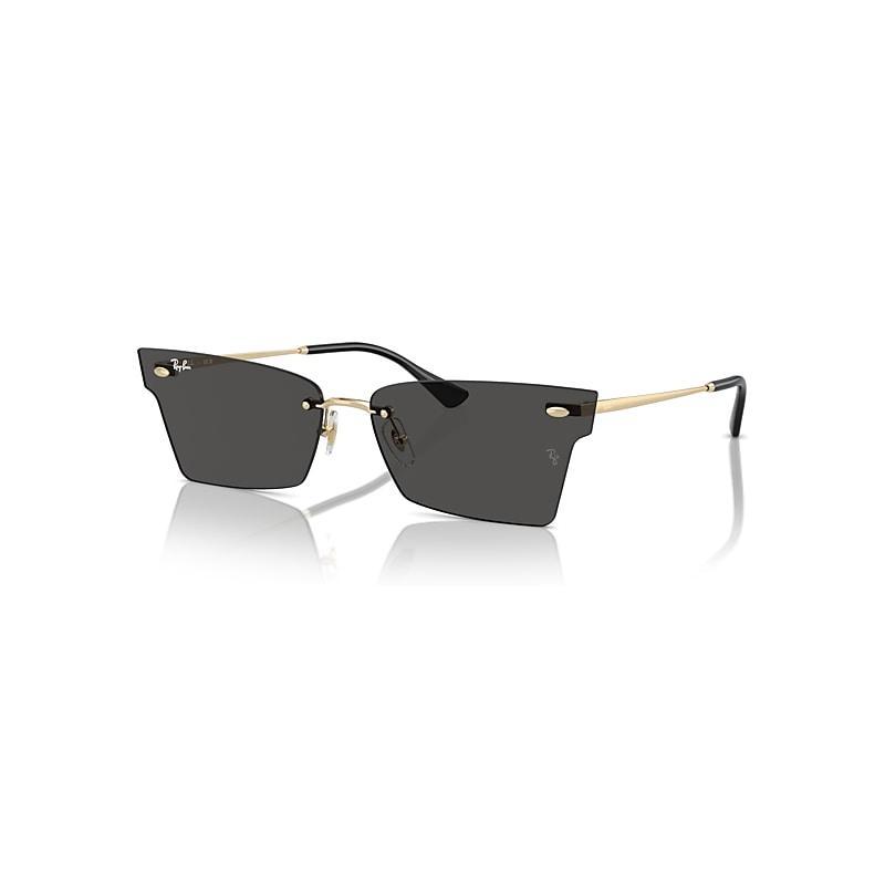 Ray-Ban Xime Bio-based Sunglasses Frame Grey Lenses Product Image