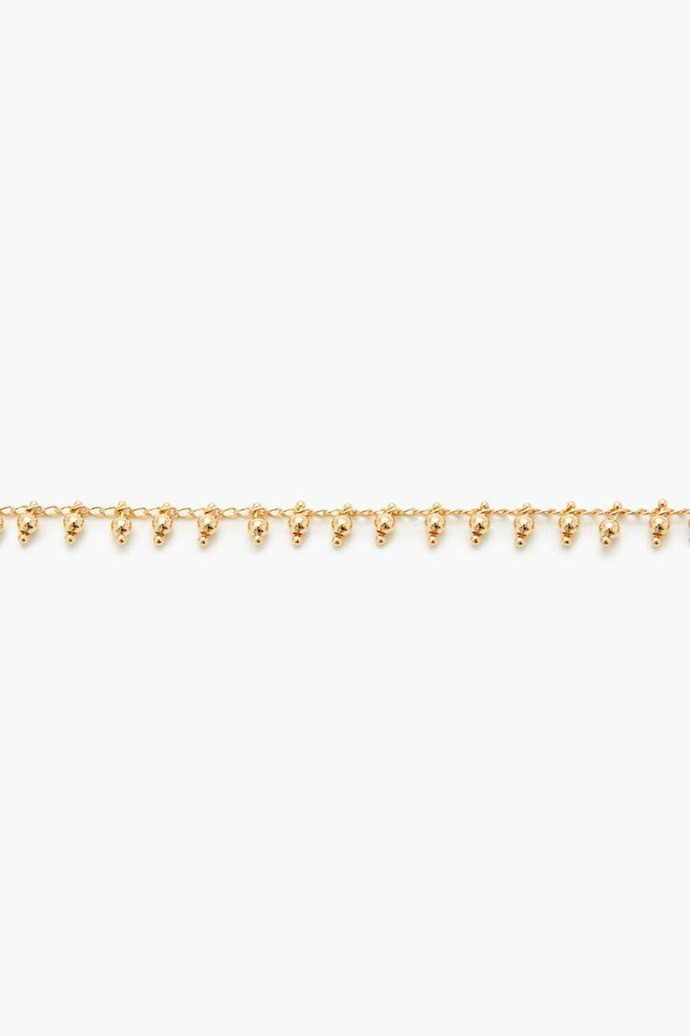 Ball Bead Chain Anklet | Forever 21 Product Image