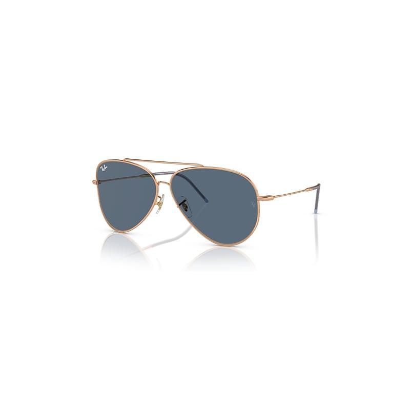 Ray-Ban Aviator Reverse Sunglasses Frame Grey Lenses Product Image