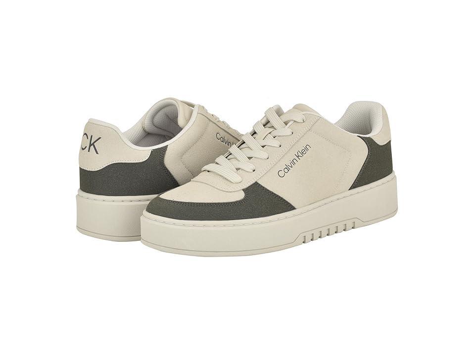 Calvin Klein Mens Kiko Lace-Up Casual Sneakers Product Image