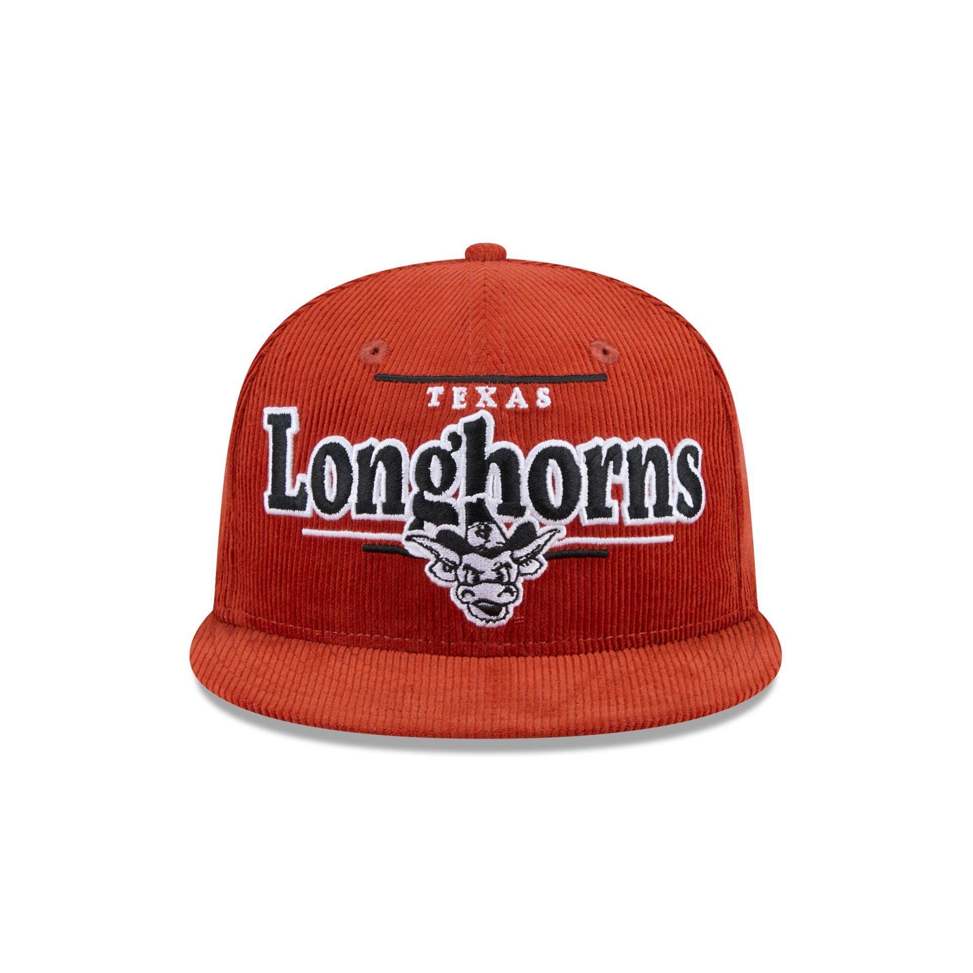 Texas Longhorns College Vault Throwback Display 9FIFTY Snapback Hat Male Product Image