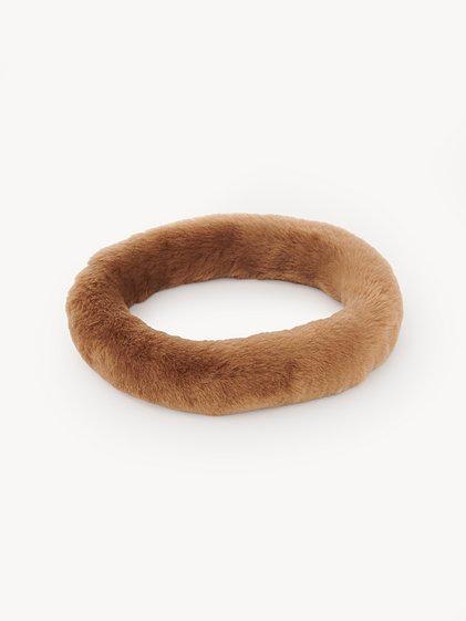 Shearling headband Product Image