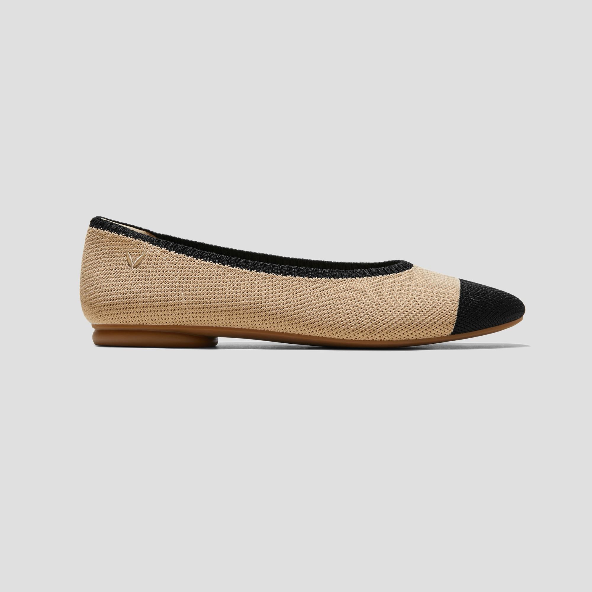 Almond-Toe Ballet Flats (Tamia 2.0) Product Image