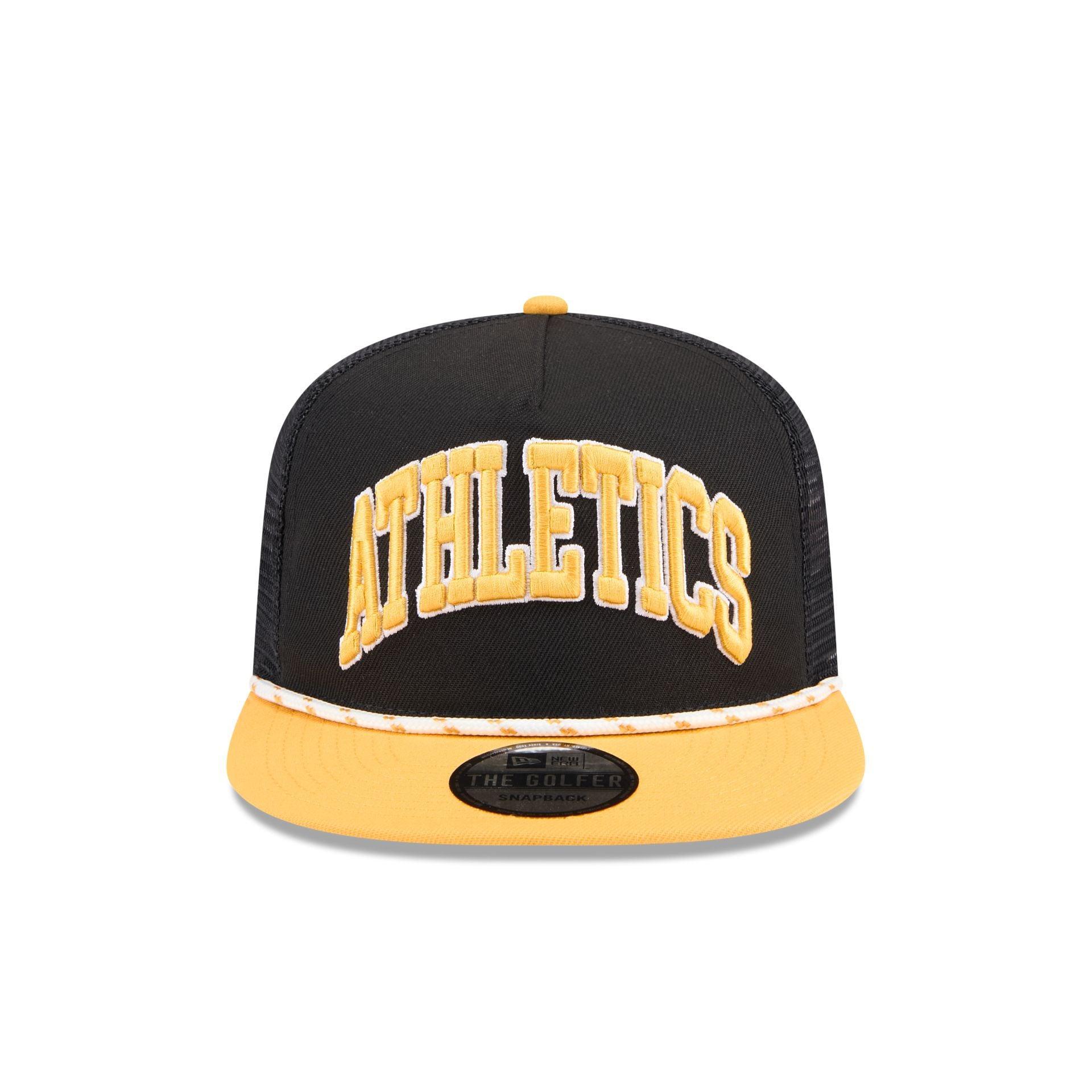 Oakland Athletics Throwback Golfer Hat Male Product Image