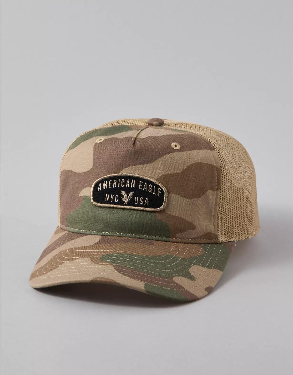 AE Logo Trucker Hat Product Image