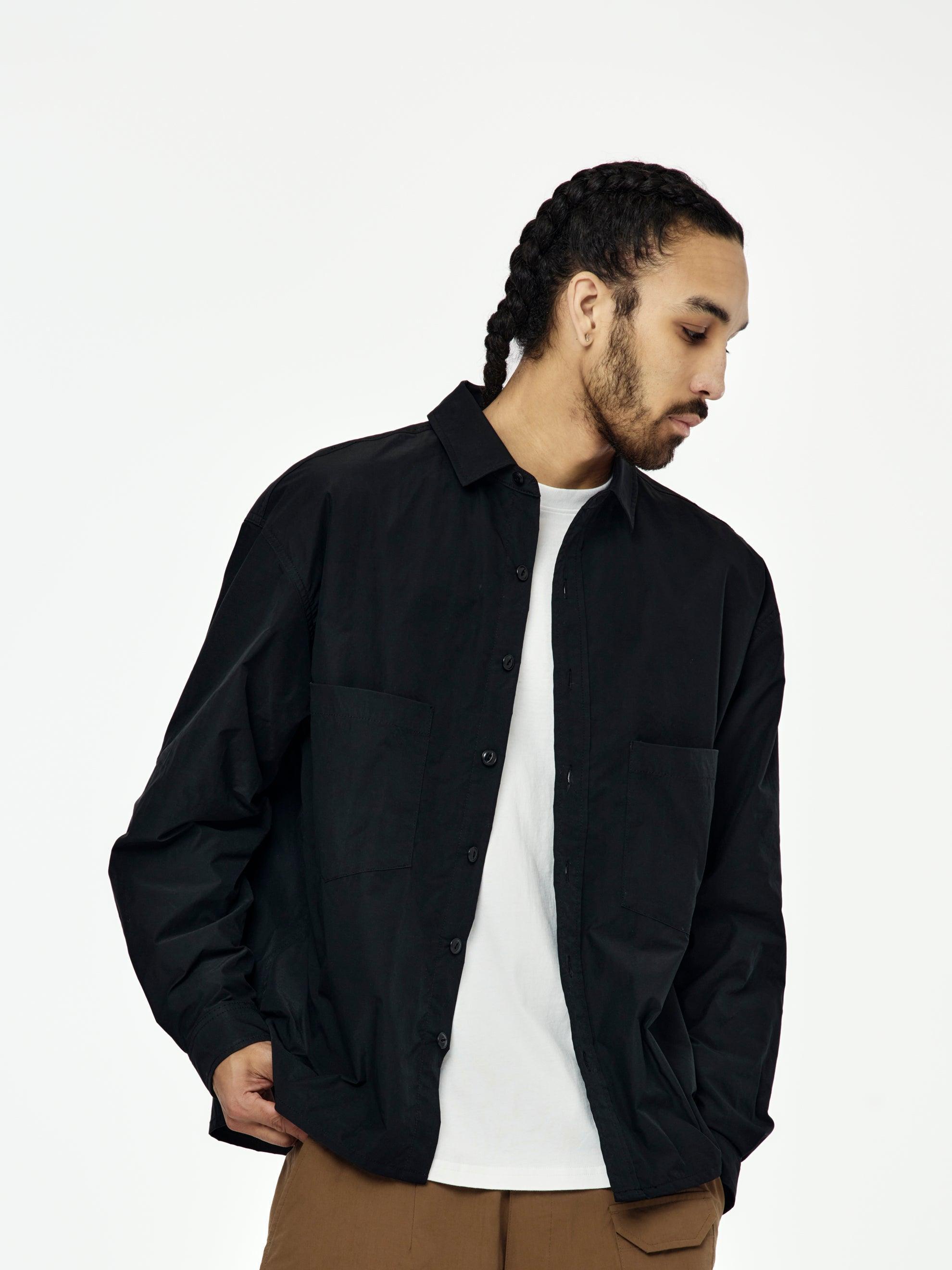 Strode L/S Shirt (Black) Product Image