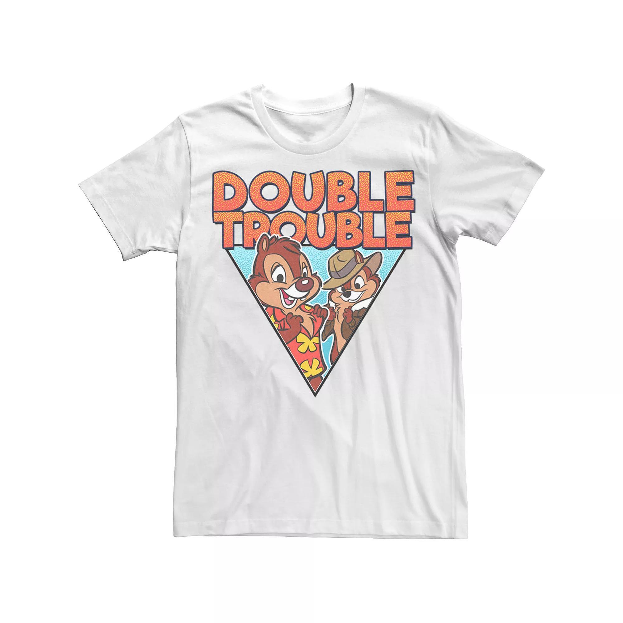 Mens Chip & Dale Buddy Tee R Vintage Tee, Men's, Size: Large, White Product Image