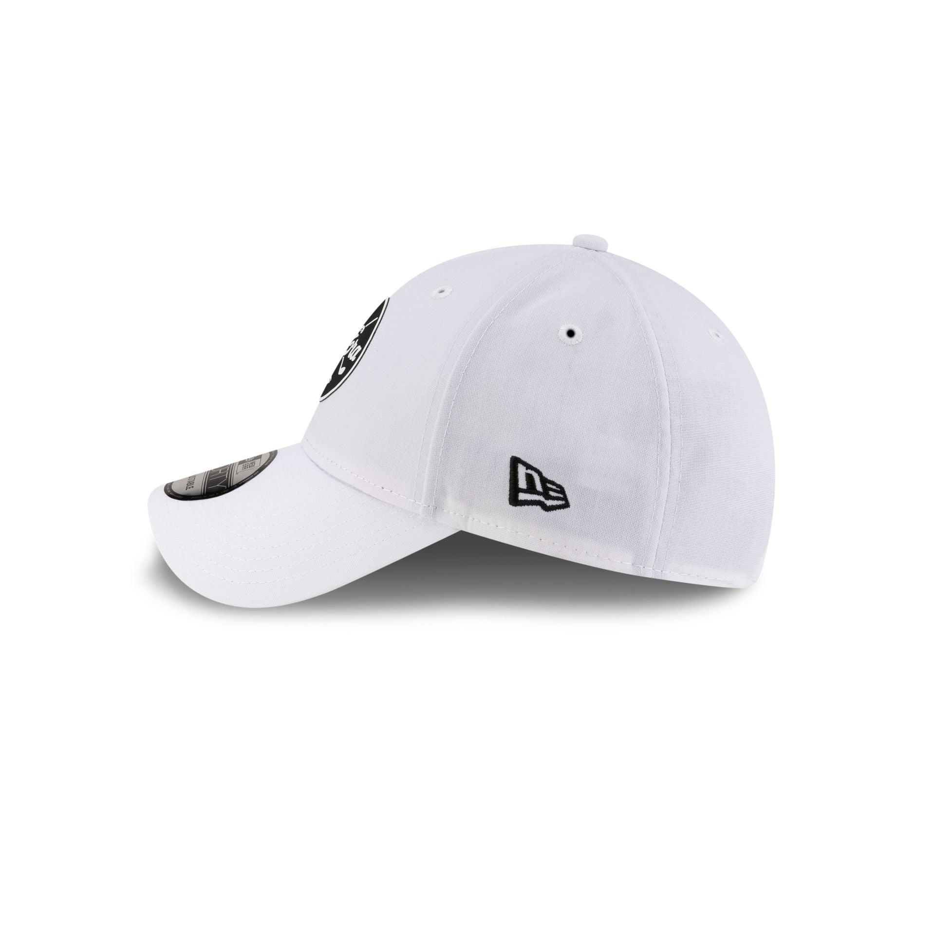 New Era Golf Repreve White 9FORTY Snapback Hat Male Product Image