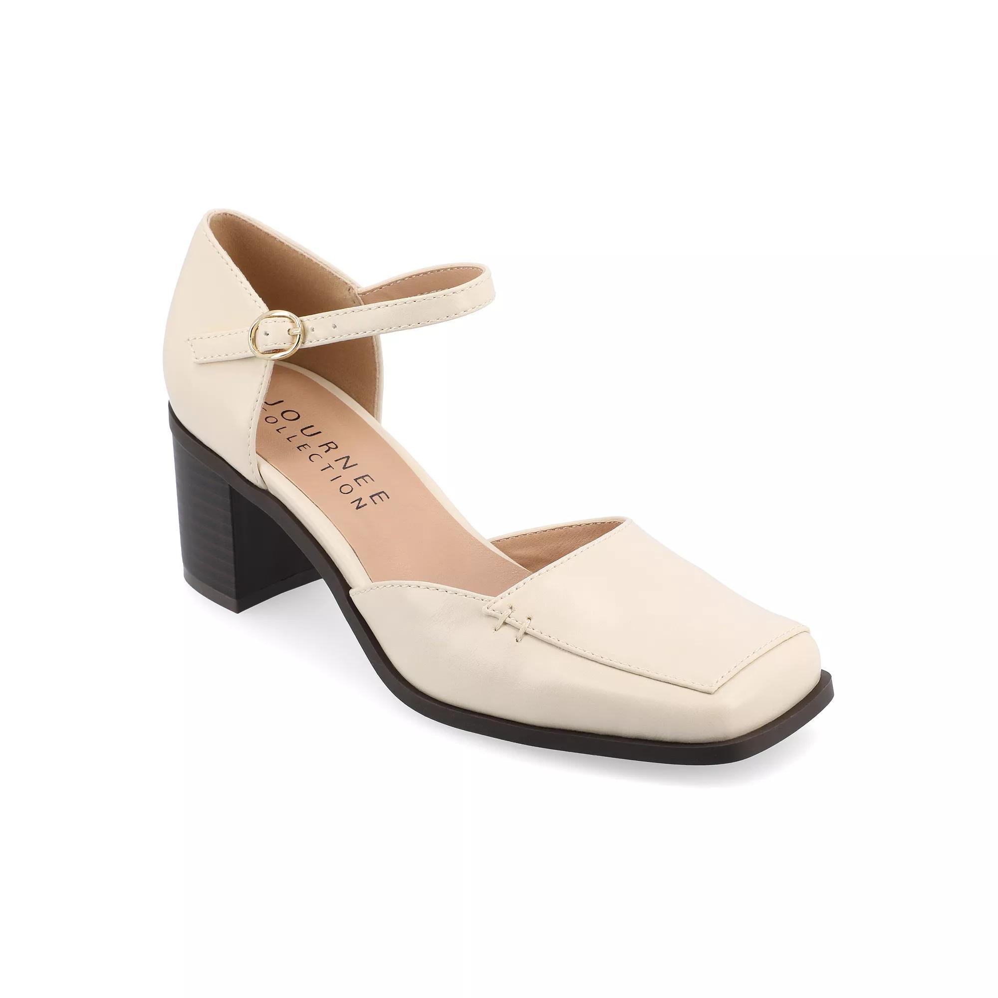 Journee Tru Comfort Foam™ Evangeline Women's Pumps, Size: 9.5, Beige Product Image