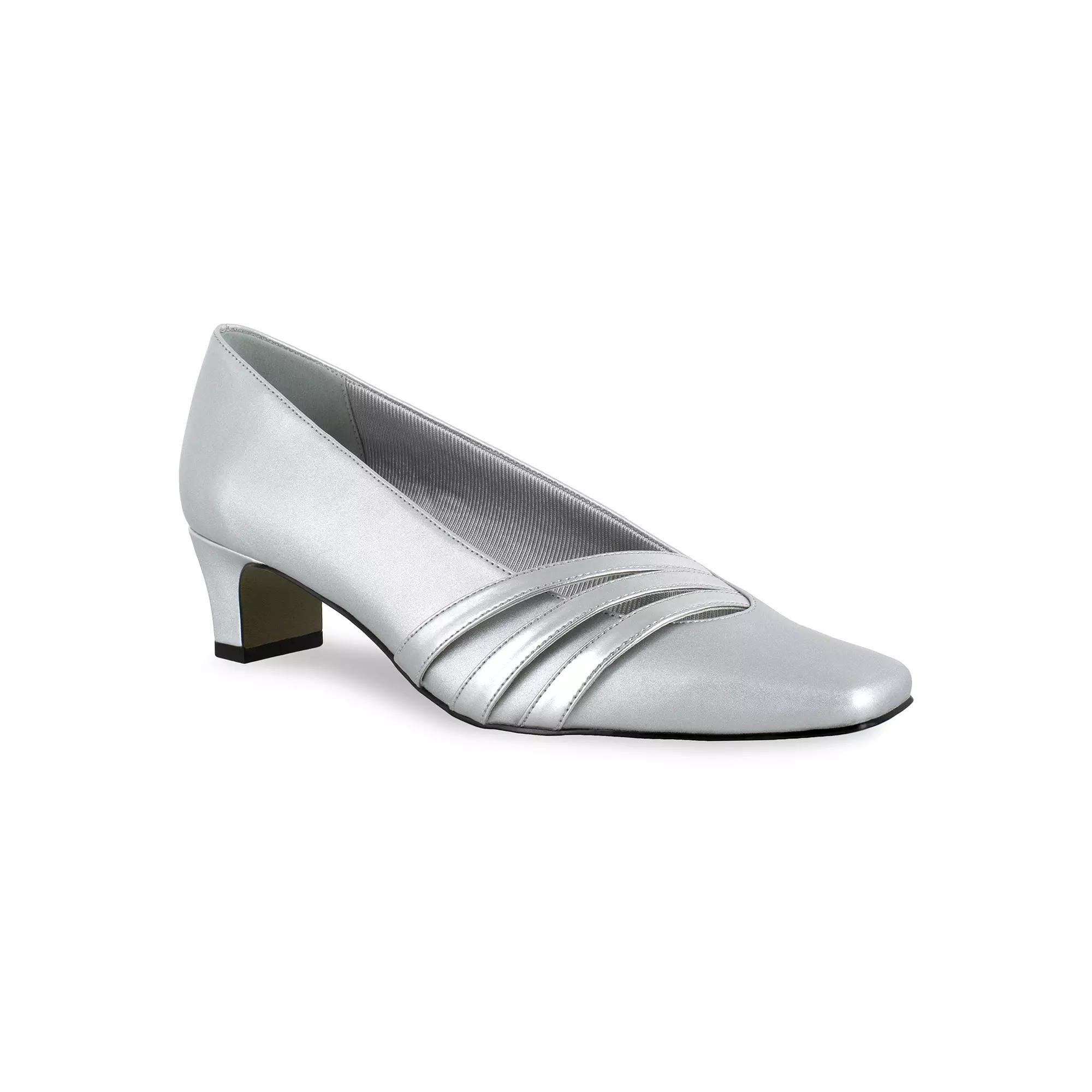 Easy Street Entice Women's Suede Pumps,  Product Image