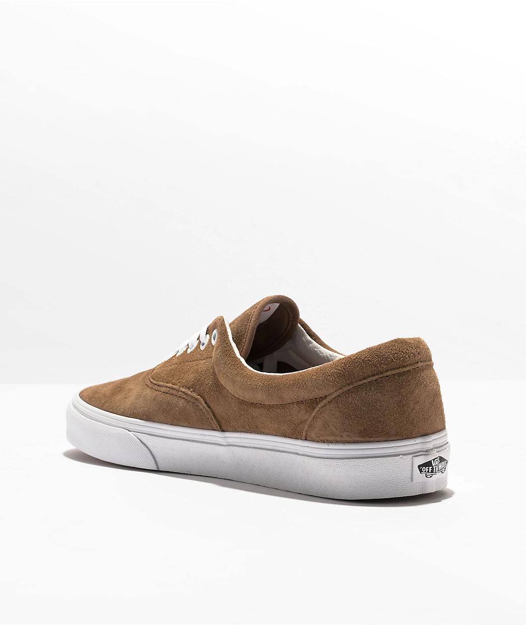 Vans Era Tobacco Brown Pig Suede Skate Shoes Product Image