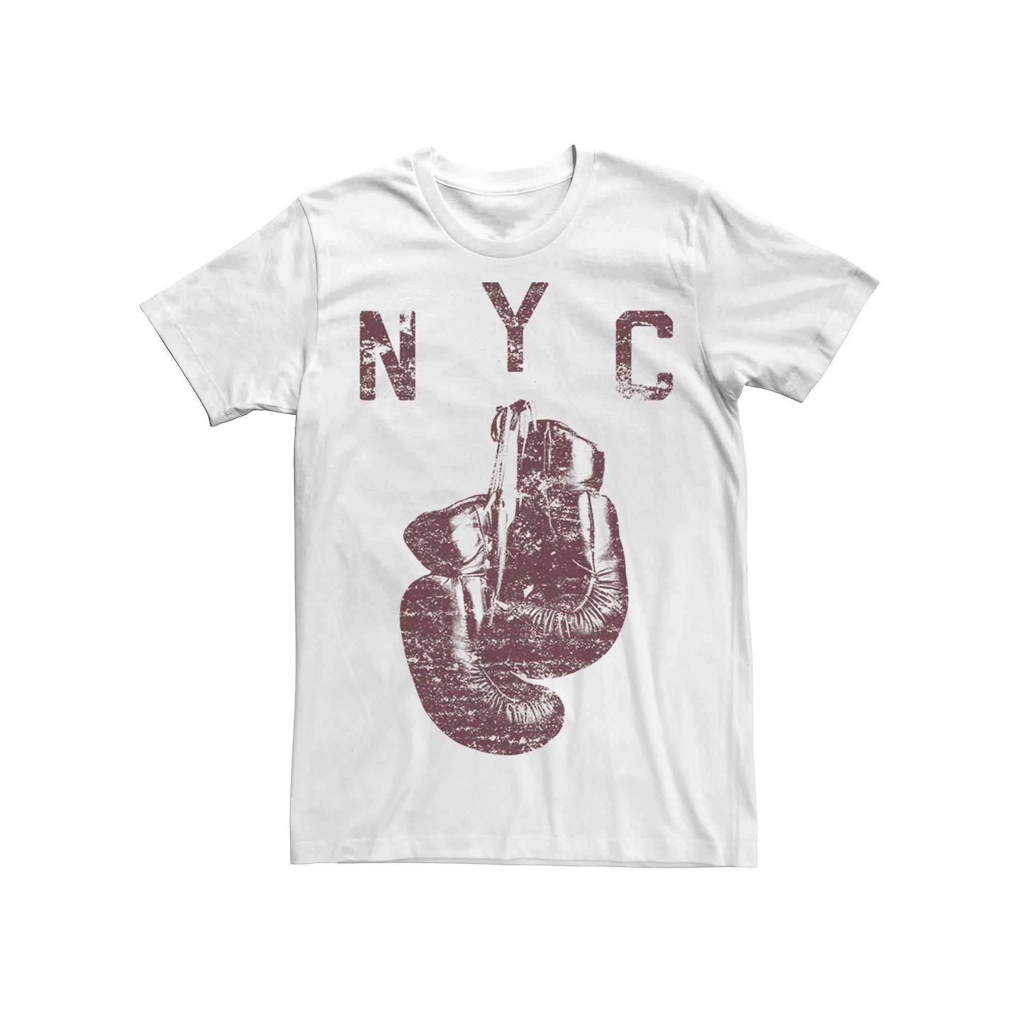Men's NYC Boxing Tee,  Product Image