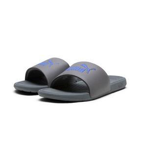 PUMA Cool Cat 2.0 Men's Slides in Royal Blue Product Image