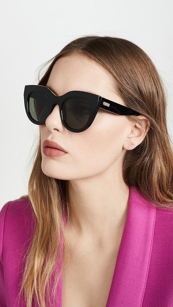 Le Specs Air Heart Sunglasses | Shopbop Product Image