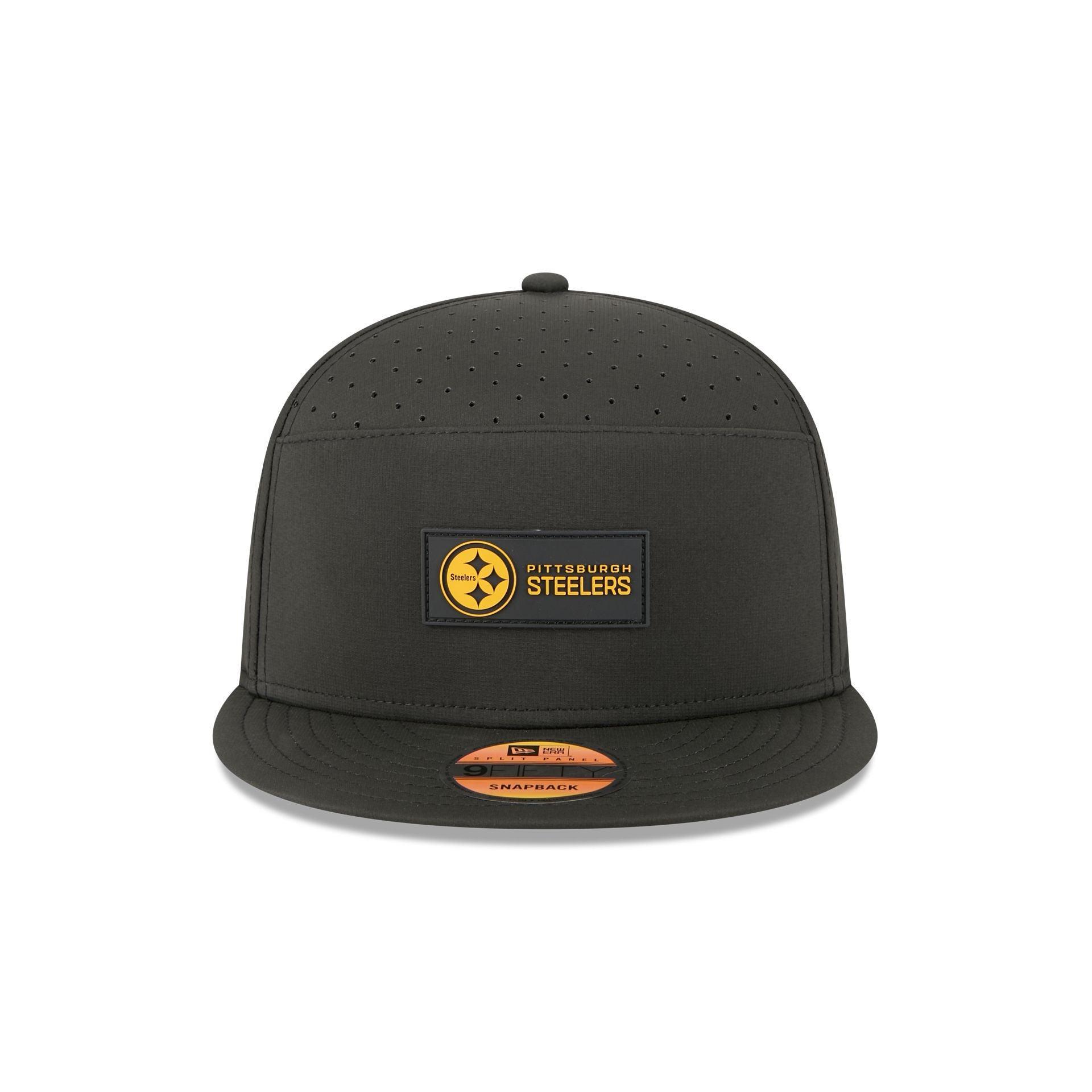 Green Bay Packers 2025 Sideline Hot Weather Split Panel 9FIFTY Snapback Hat Male Product Image