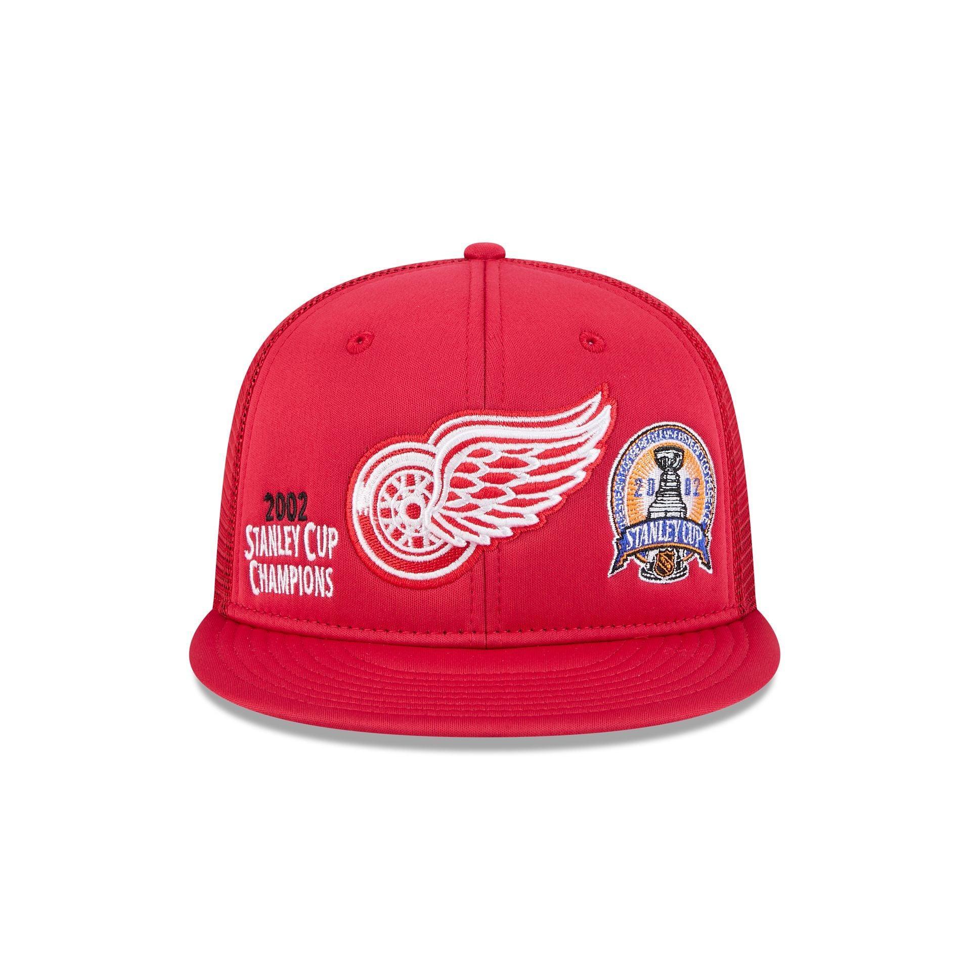 Detroit Red Wings Championship Pack 9FIFTY Trucker Hat Male Product Image