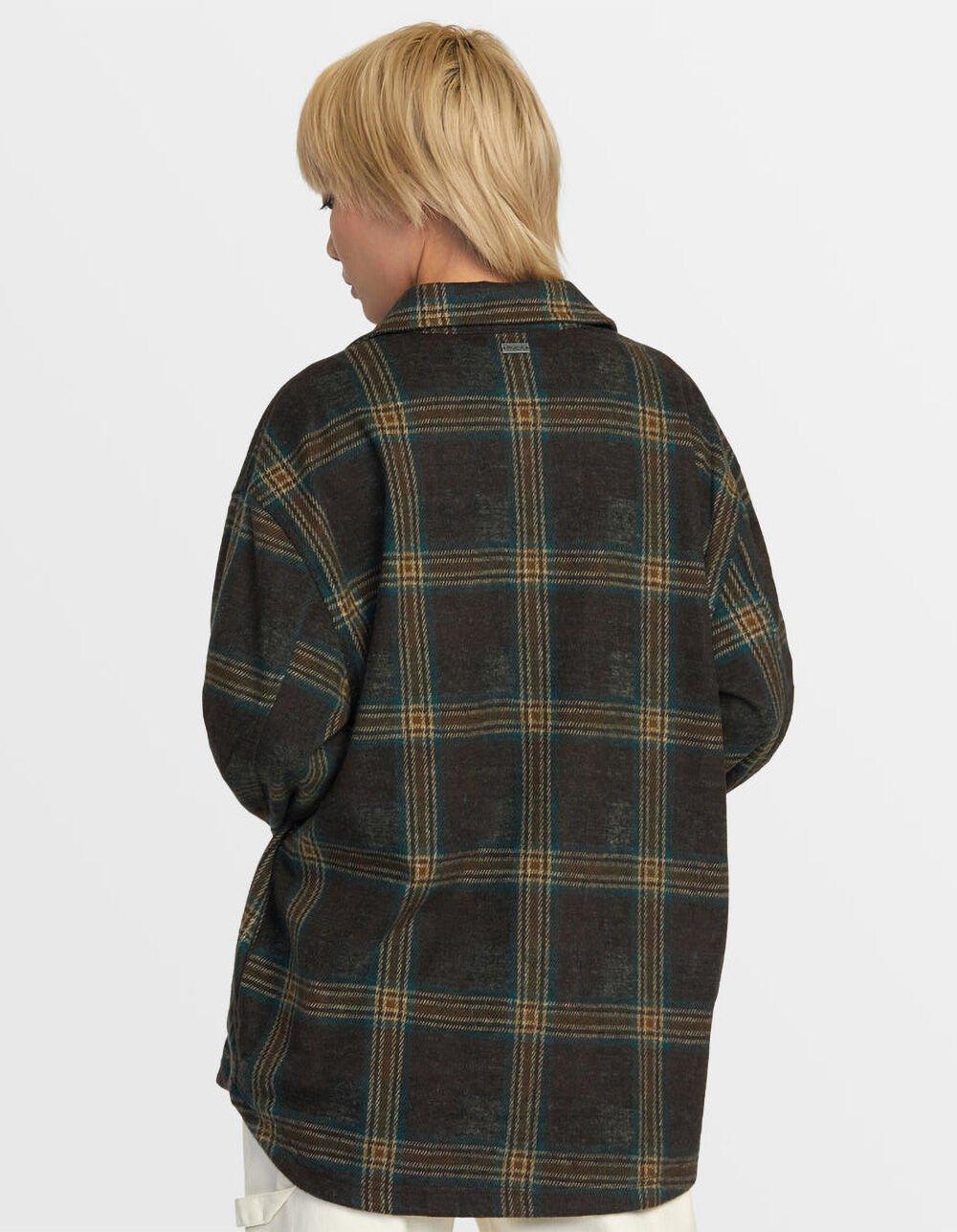 RVCA Polar Birdie Womens Shacket - MULTI Product Image