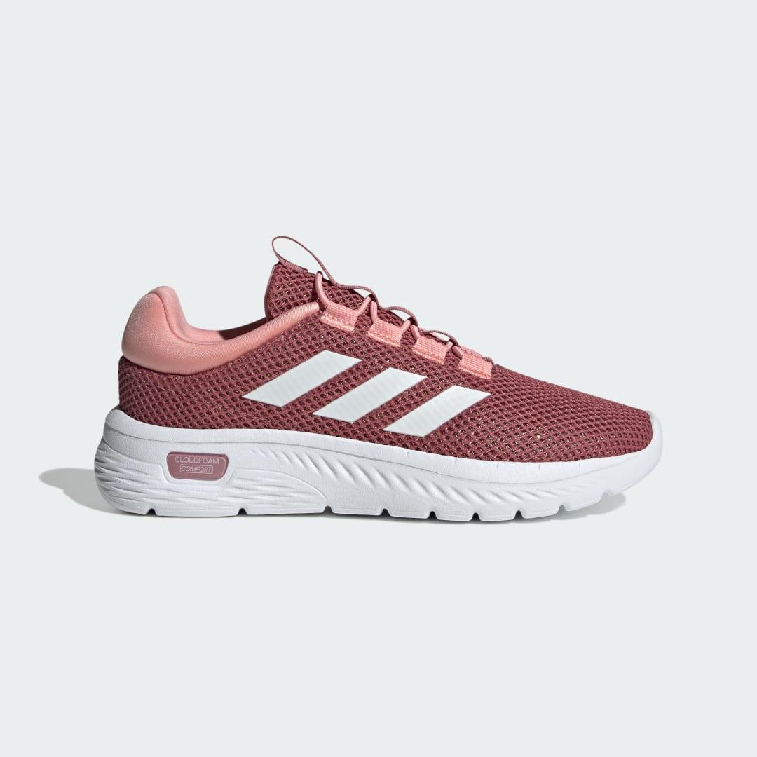 adidas Cloudfoam Comfy Shoes Cloud White 9.5 Womens Product Image