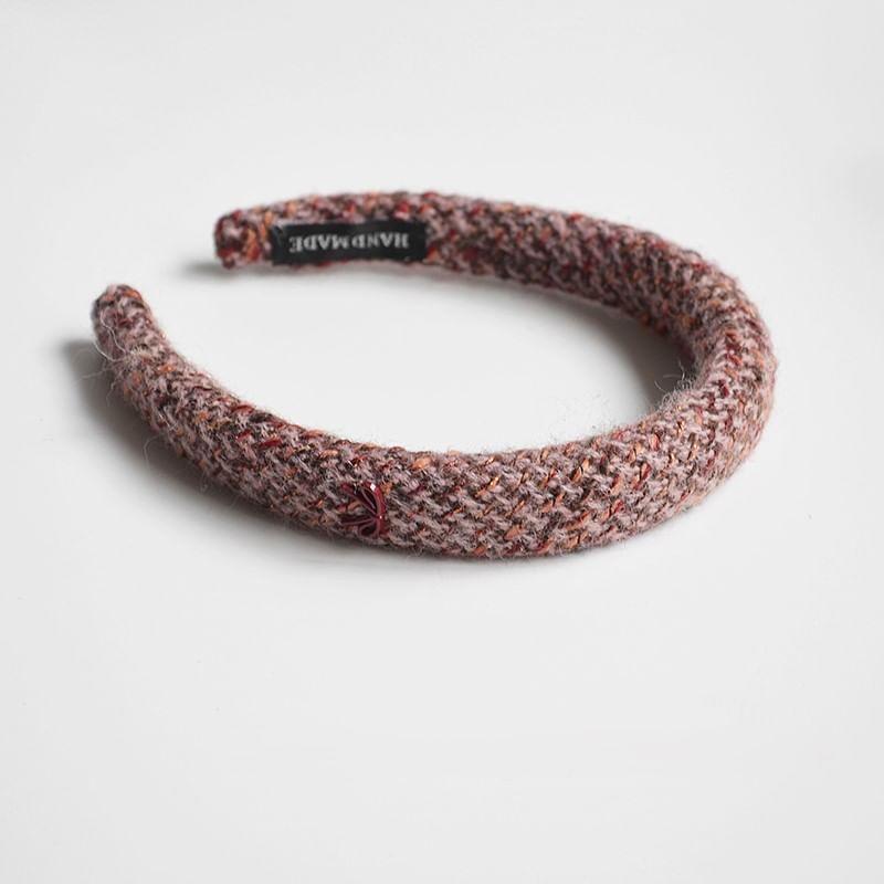 Tweed Padded Headband Product Image