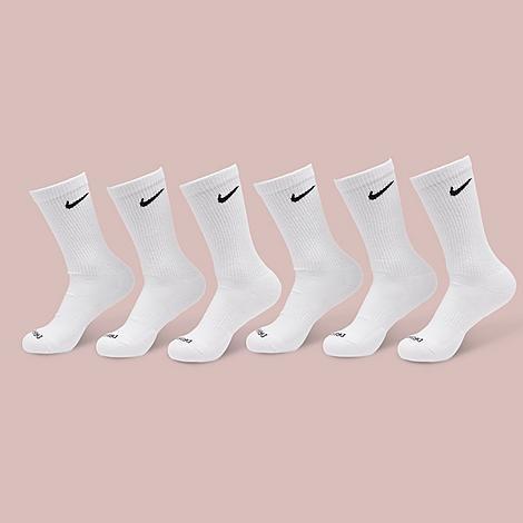 Nike Men's Everyday Plus Cushioned Training Crew Socks (6 Pairs) Product Image