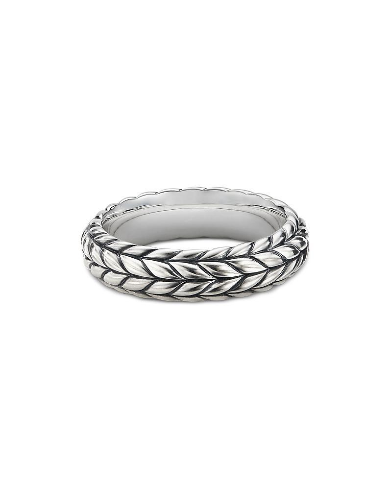 David Yurman Mens Sterling Chevron Ring Product Image