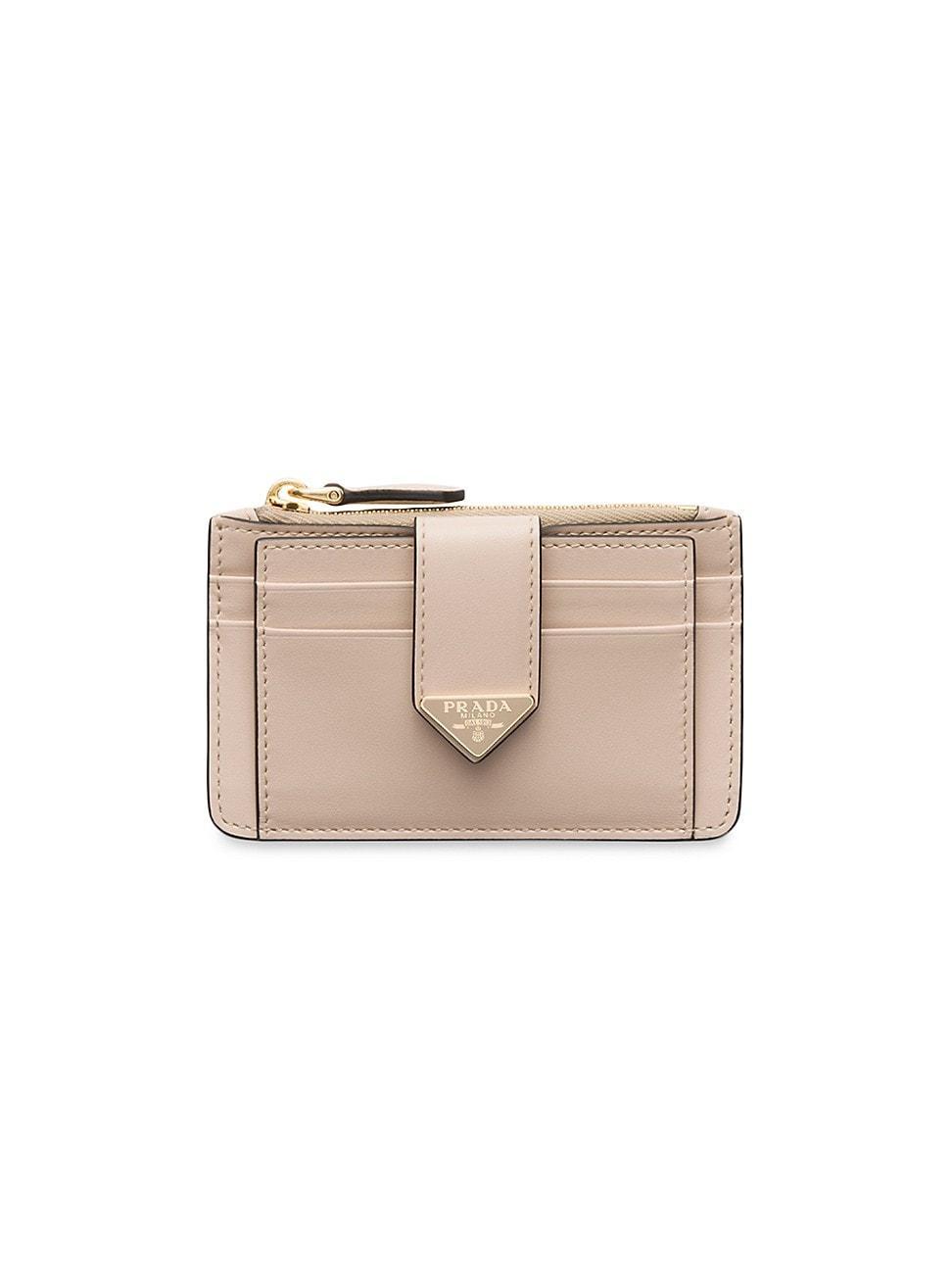 Womens Leather Card Holder Product Image