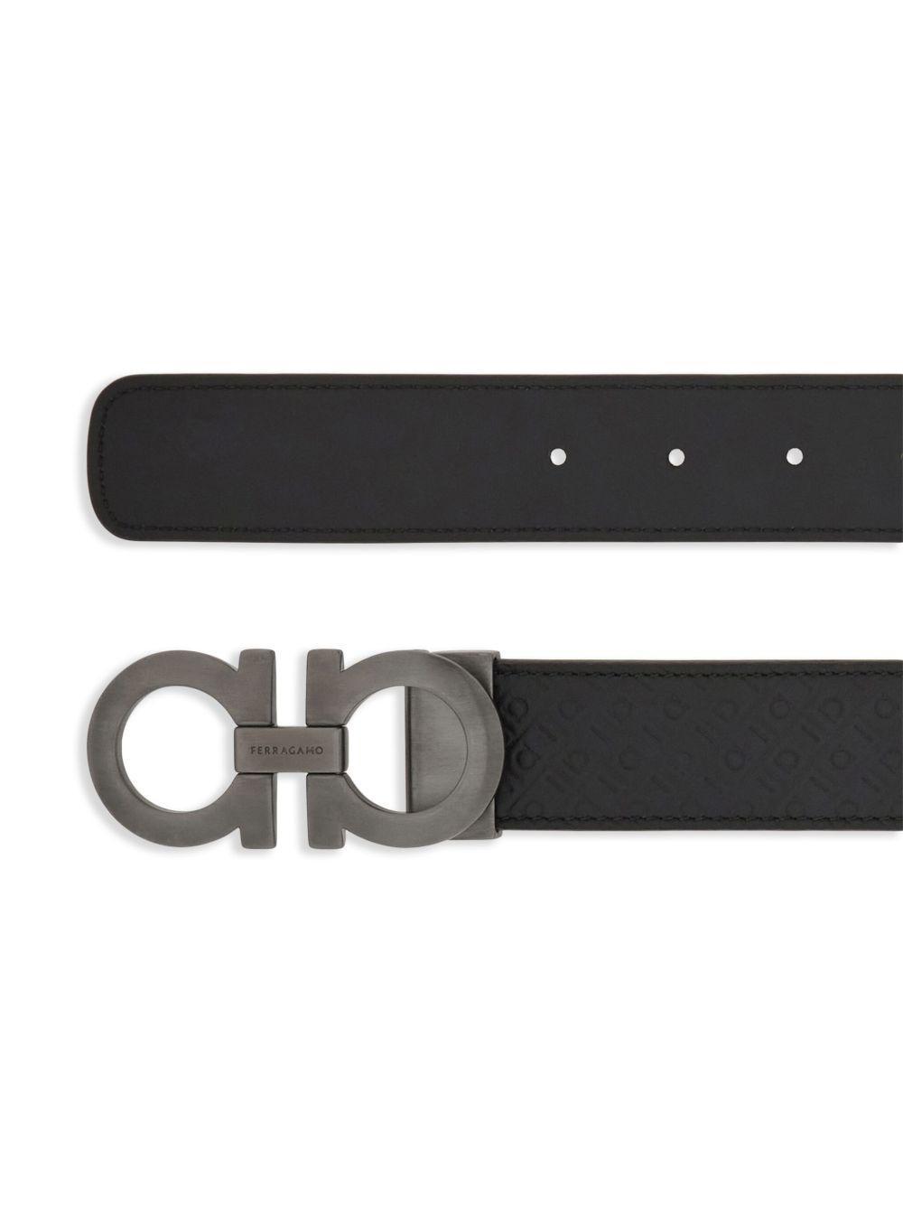 reversible Gancini belt Product Image