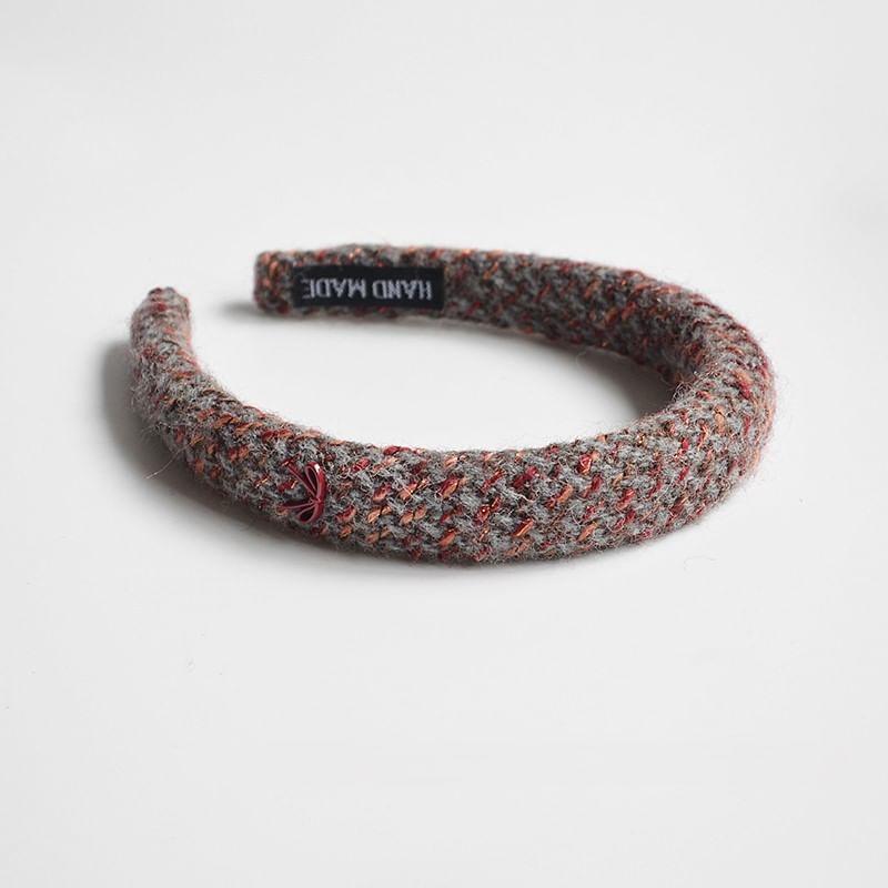 Tweed Padded Headband Product Image