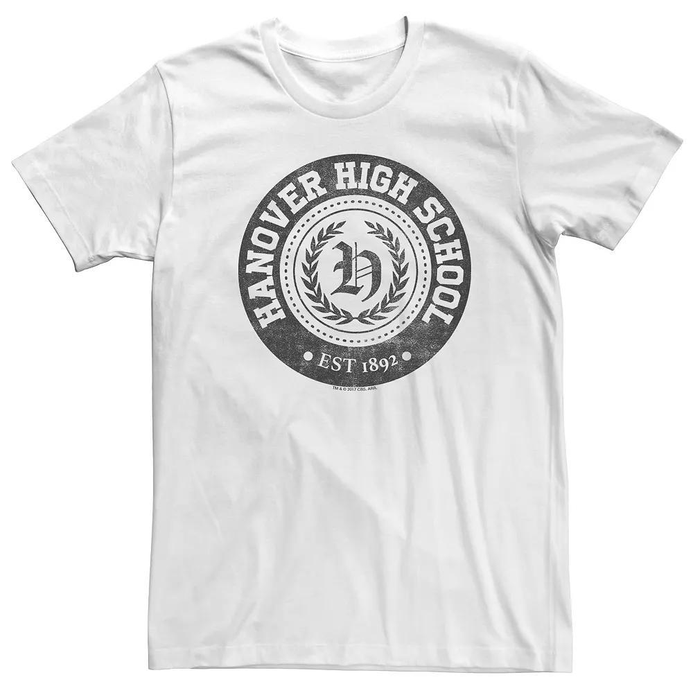 Men's American Vandal Hanover High Tee, Size: Large, White Product Image