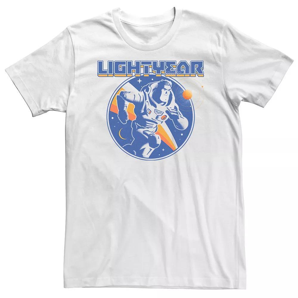 Big & Tall Disney / Pixar Lightyear Round Alt Lightyear Sketch Tee, Men's,  Product Image