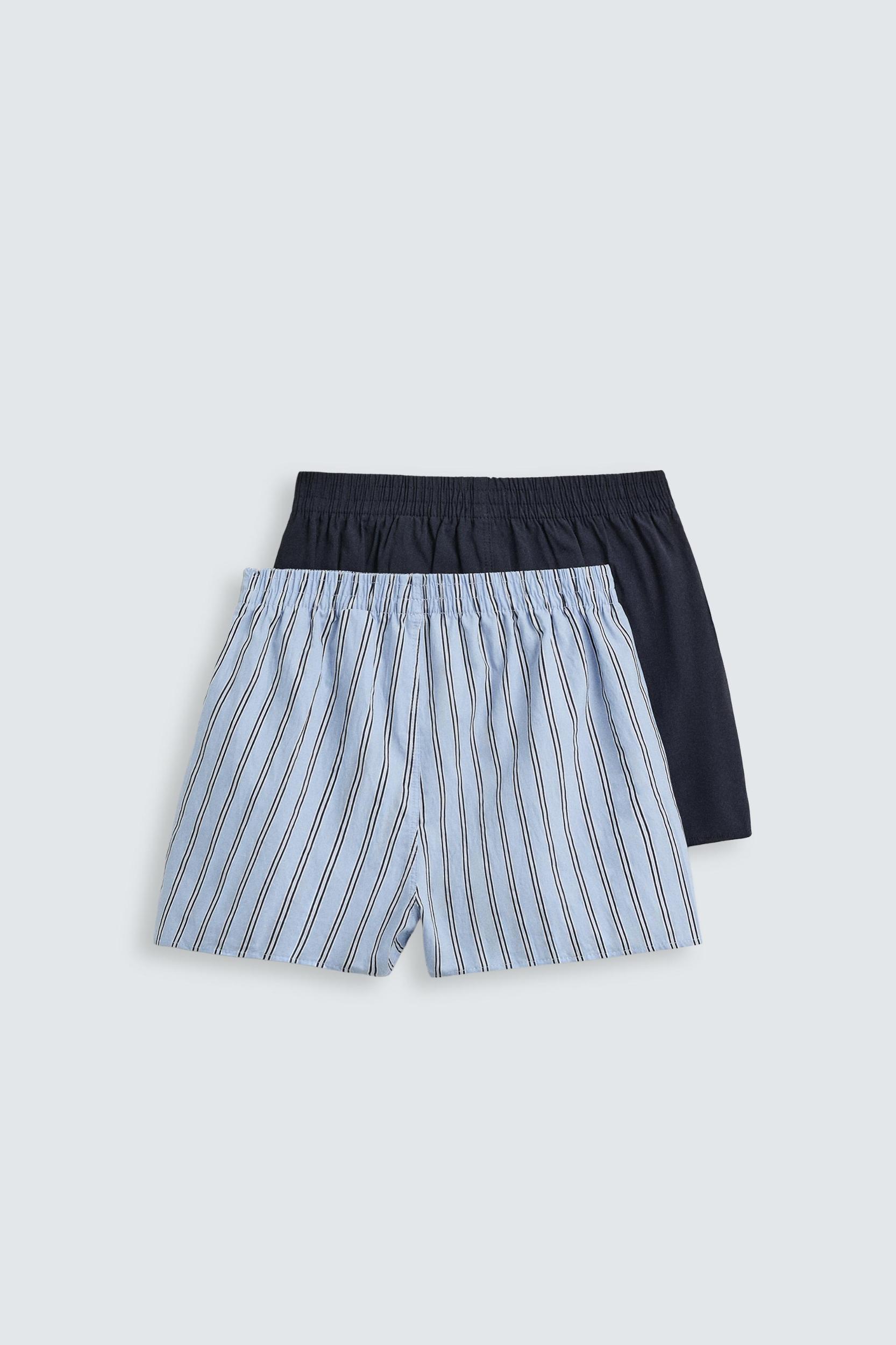 COMBINATION POPLIN BOXERS 2-PACK Product Image