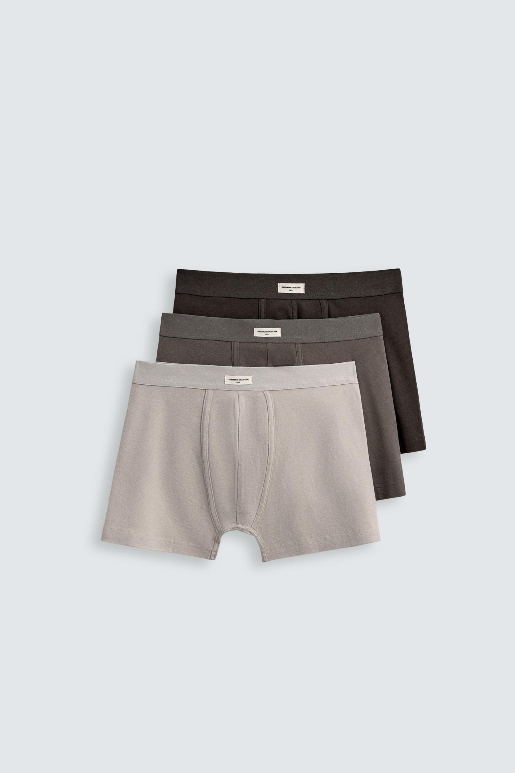 SOFT BOXER BRIEFS 3-PACK Product Image
