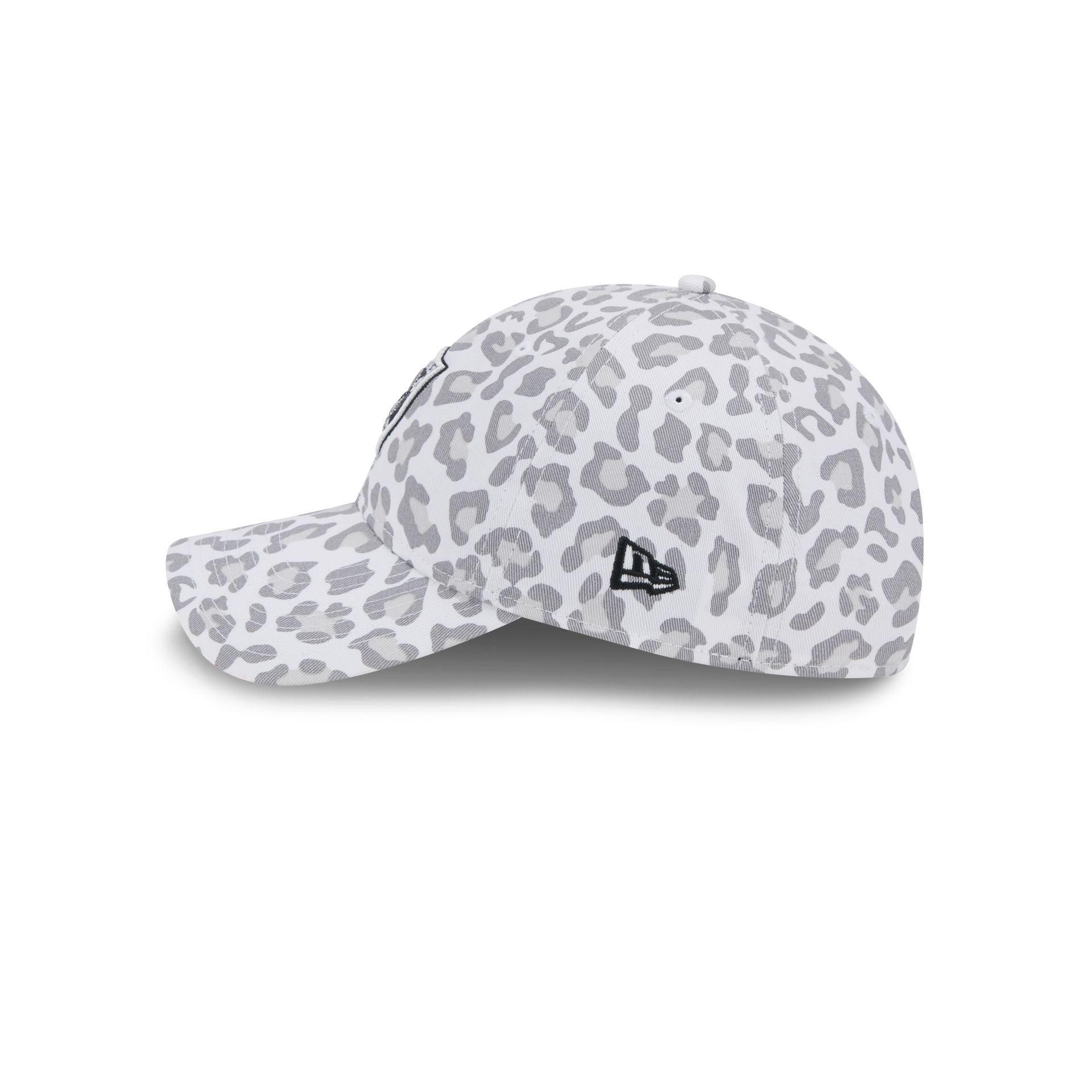 Las Vegas Raiders Active Animal Print Women's 9TWENTY Adjustable Hat Female Product Image