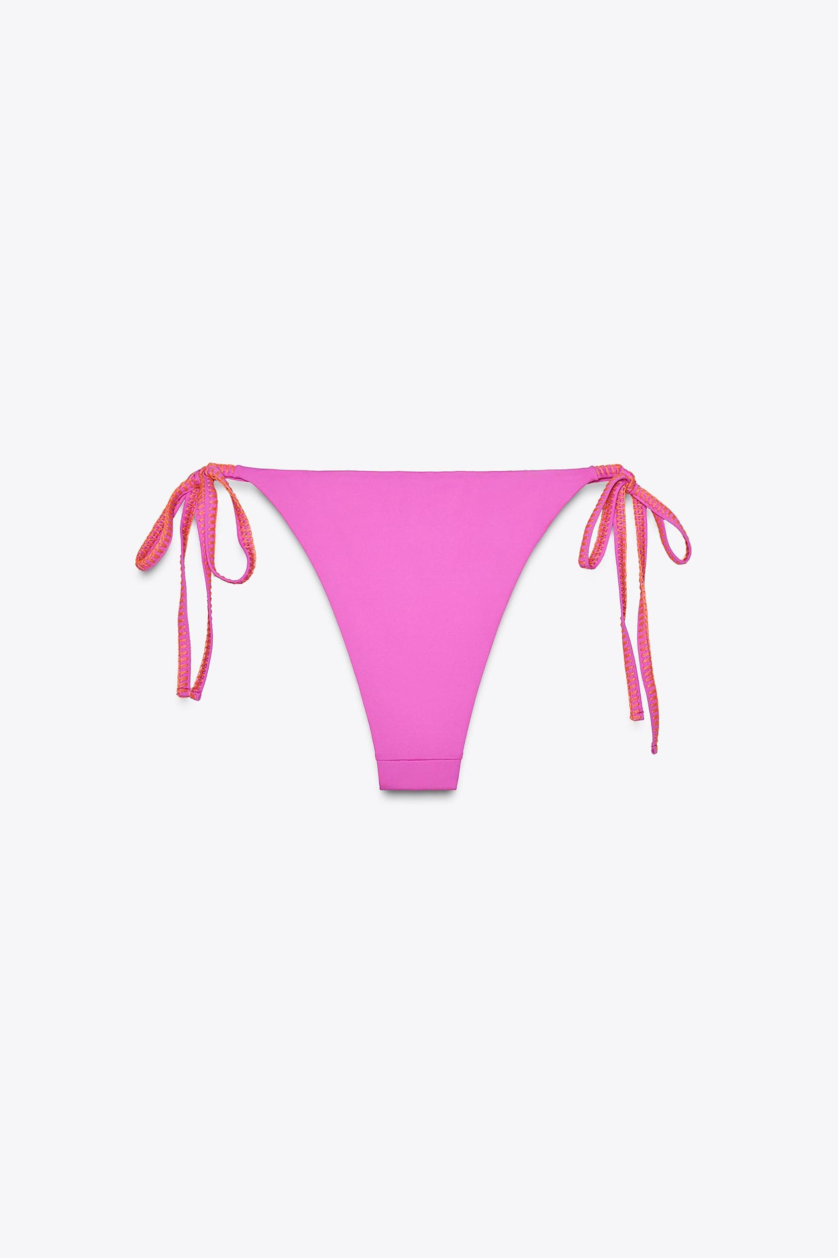 CONTRAST BIKINI BOTTOM Product Image