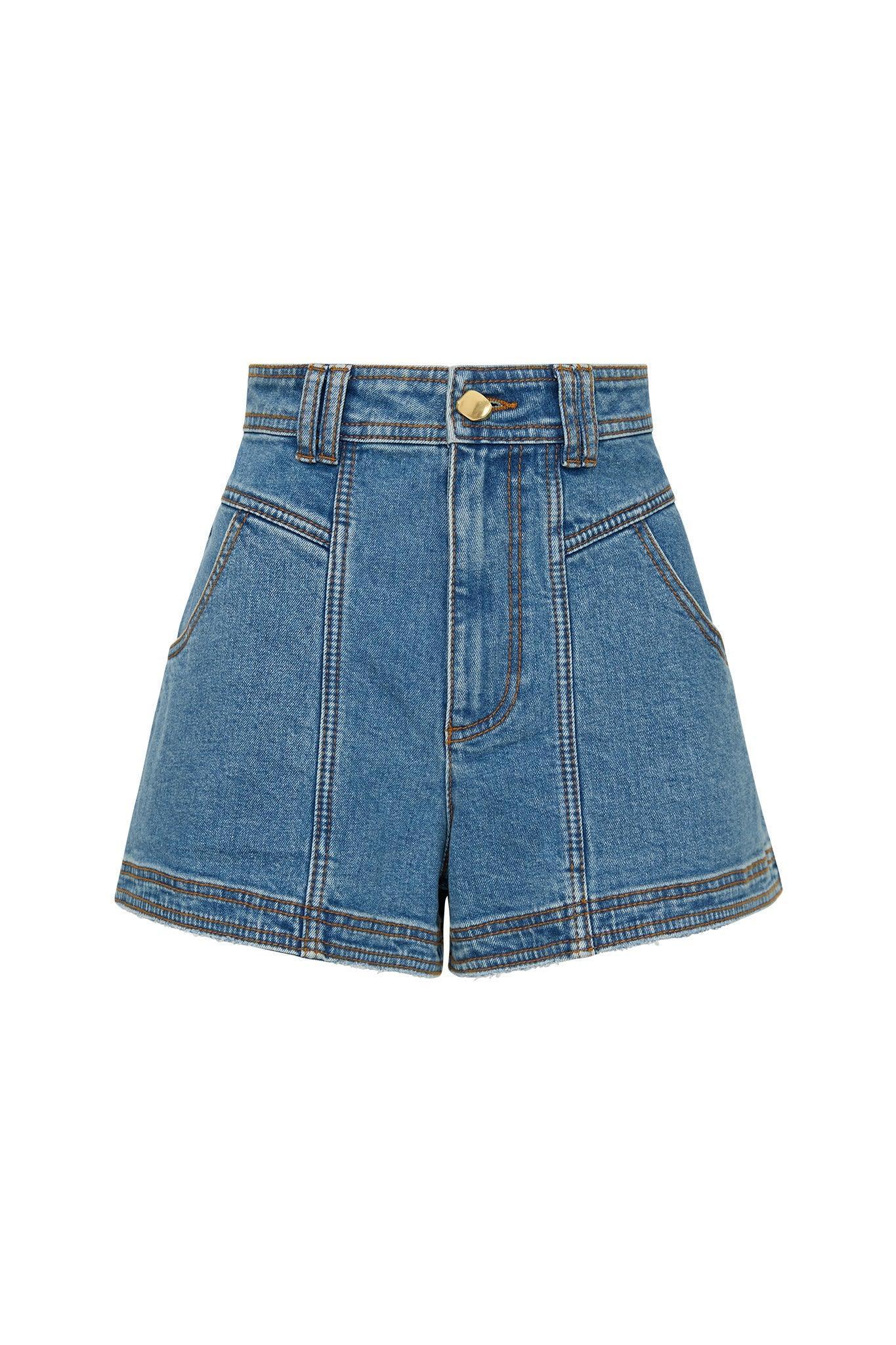 Belmond Denim Short Product Image