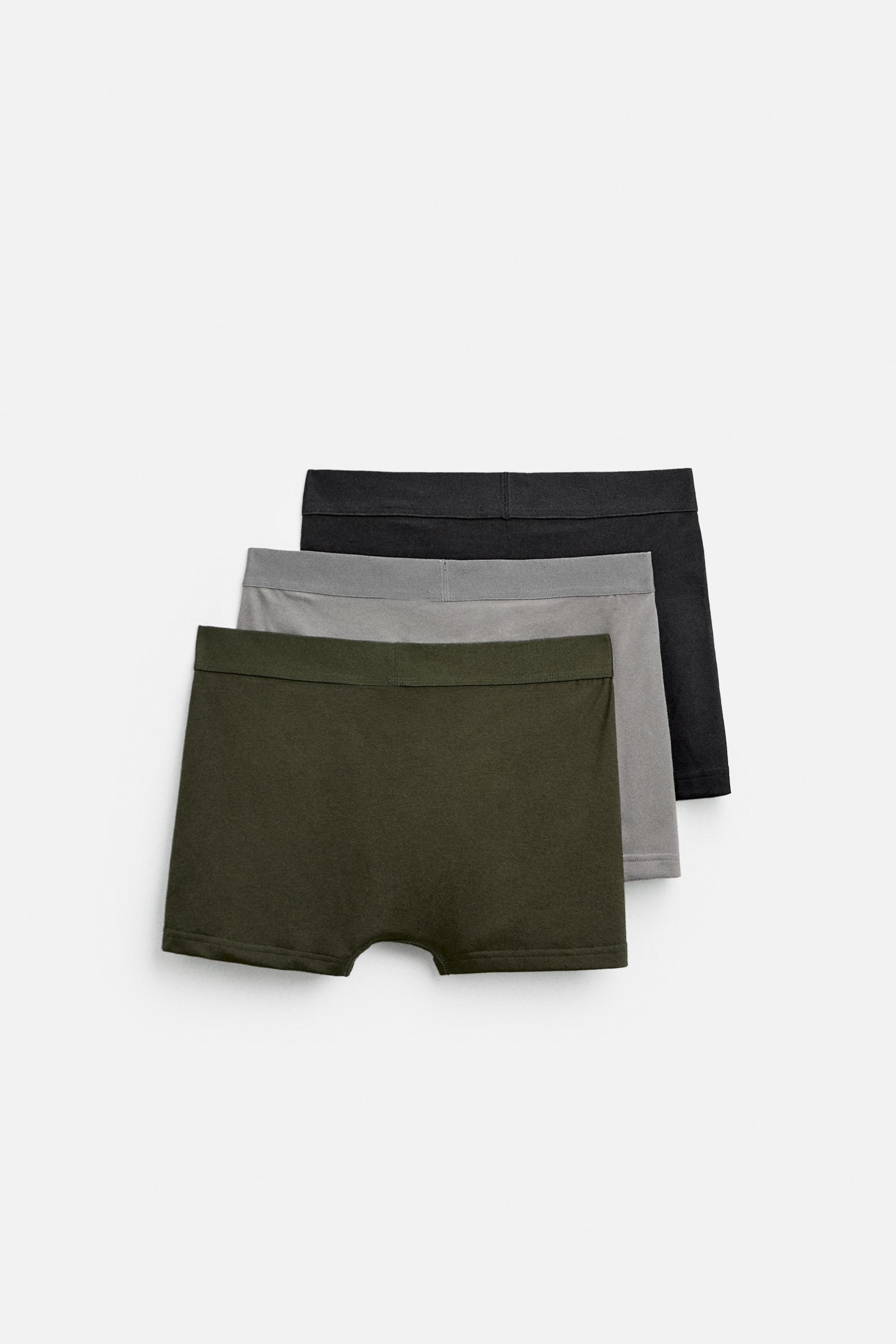 3 PACK OF SOFT BOXERS Product Image