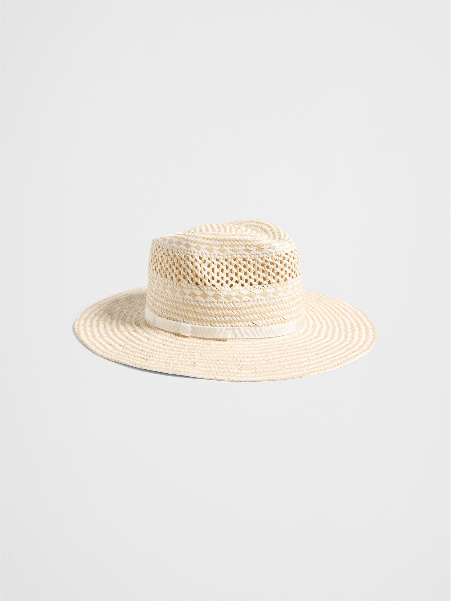 Straw Panama Hat Product Image