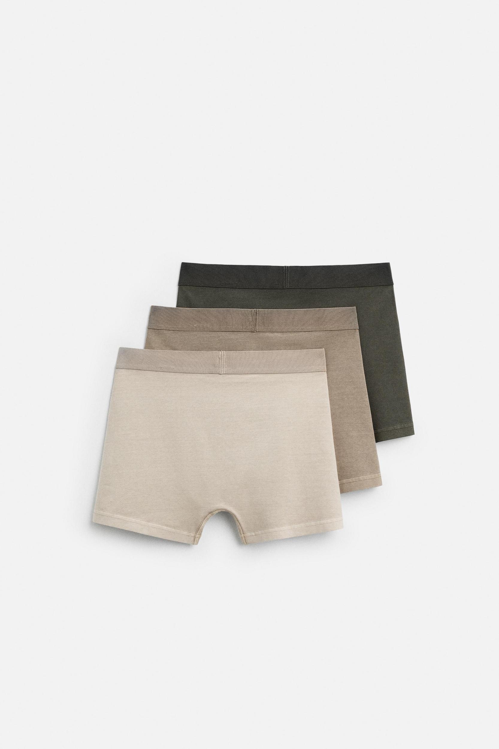 3 PACK OF COMBINATION BOXERS Product Image