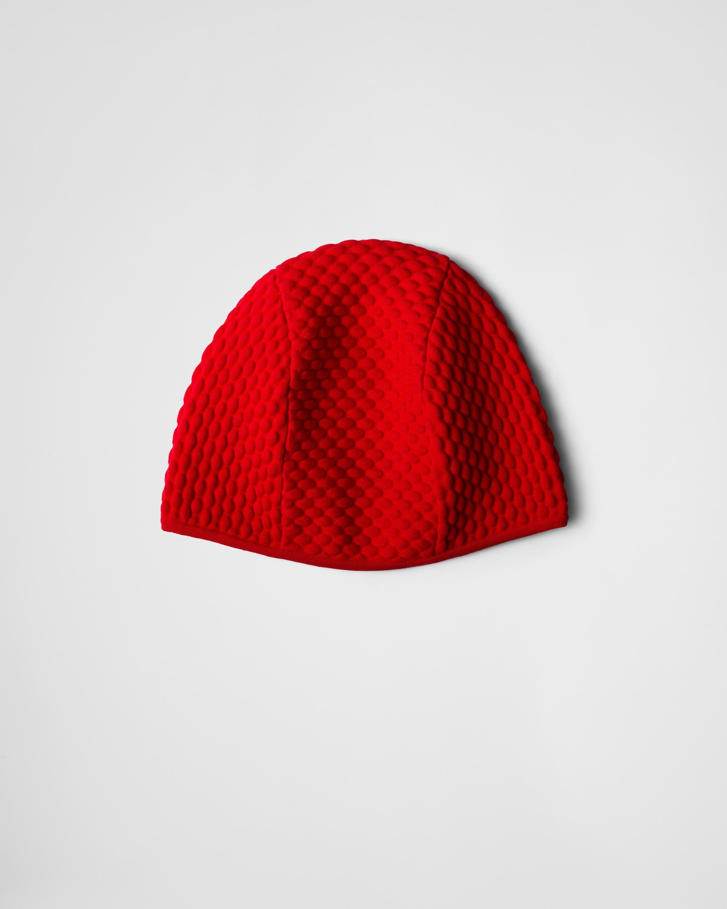 Re-Nylon knit cap Product Image