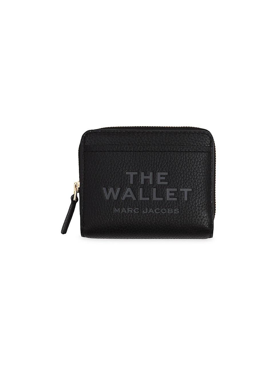 The Leather Mini Compact Wallet Product Image