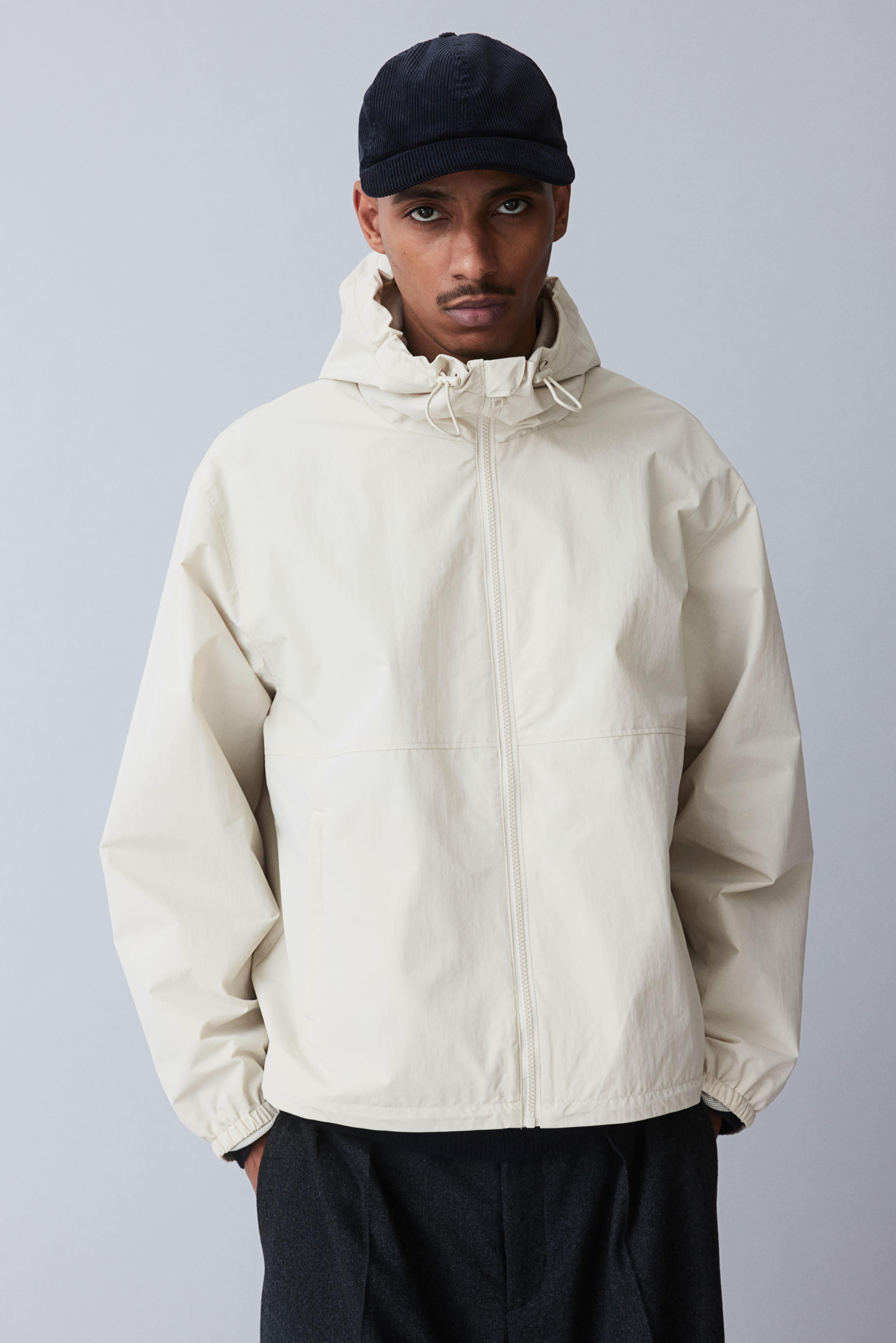 Regular Fit Windbreaker Product Image