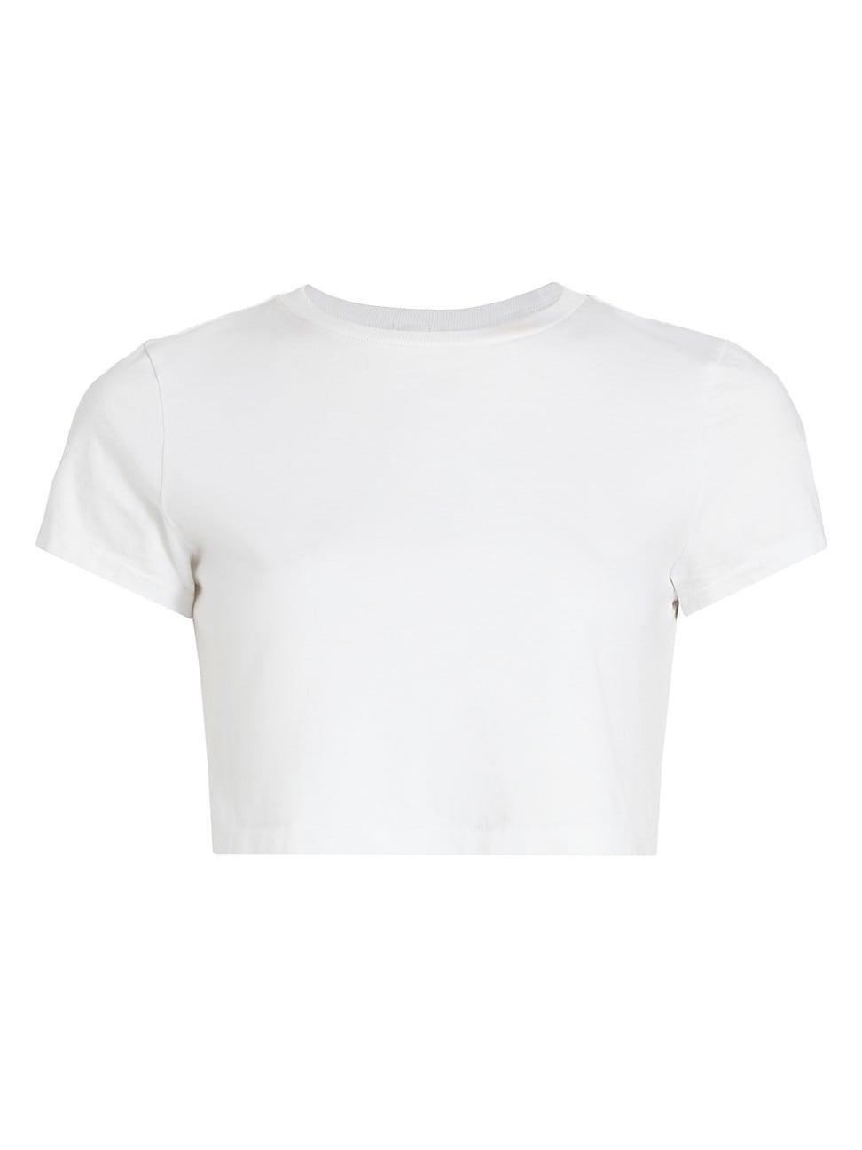 Womens Micro Cotton T-Shirt Product Image