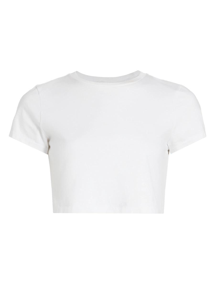 Womens Micro Cotton T-Shirt Product Image