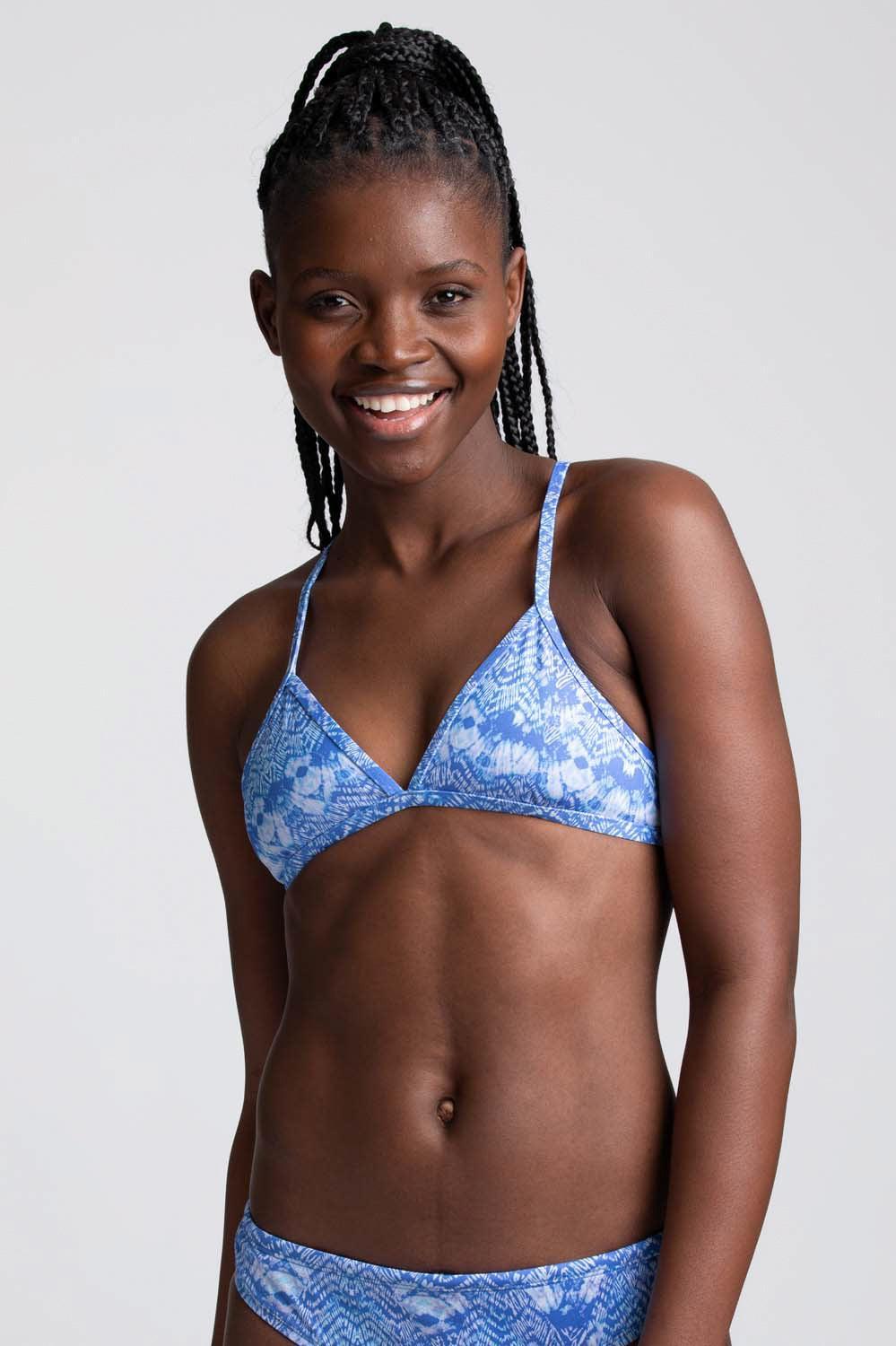 Triangle Bikini Top - Wanderlust Female Product Image