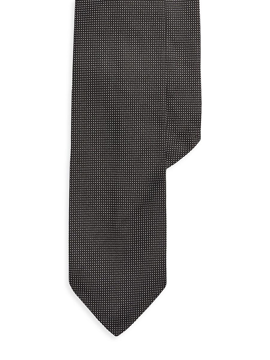 Polo Ralph Lauren Pindotted 3 Silk Tie Product Image